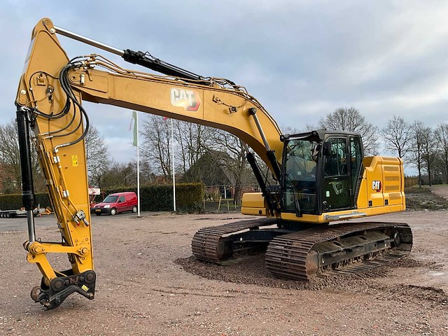 2019 caterpillar 323 next gen rupsgraafmachine - afbeelding 2 van  43