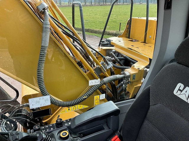 2019 caterpillar 323 next gen rupsgraafmachine - afbeelding 31 van  43
