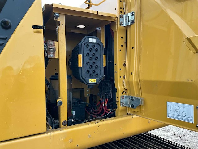 2019 caterpillar 323 next gen rupsgraafmachine - afbeelding 32 van  43