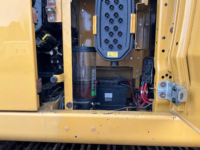 2019 caterpillar 323 next gen rupsgraafmachine - afbeelding 33 van  43