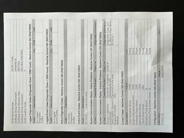 2019 caterpillar 323 next gen rupsgraafmachine - afbeelding 42 van  43