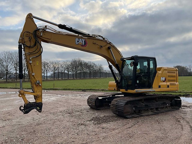 2019 caterpillar 323 next gen rupsgraafmachine - afbeelding 43 van  43