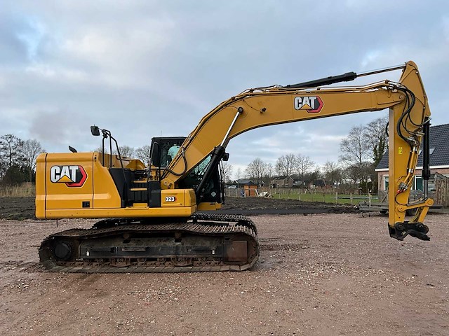 2019 caterpillar 323 next gen rupsgraafmachine - afbeelding 5 van  43