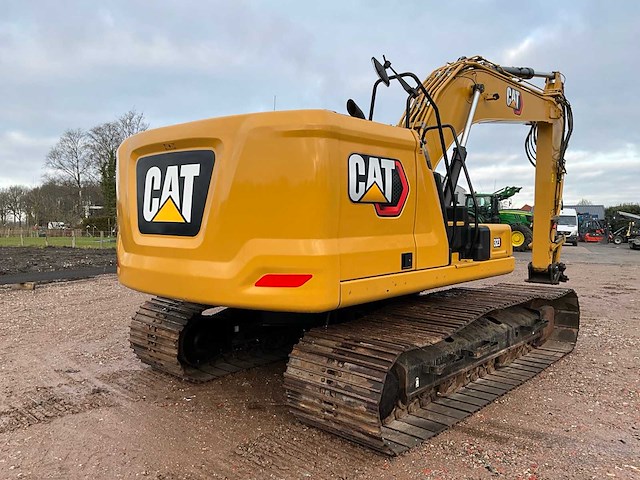 2019 caterpillar 323 next gen rupsgraafmachine - afbeelding 6 van  43