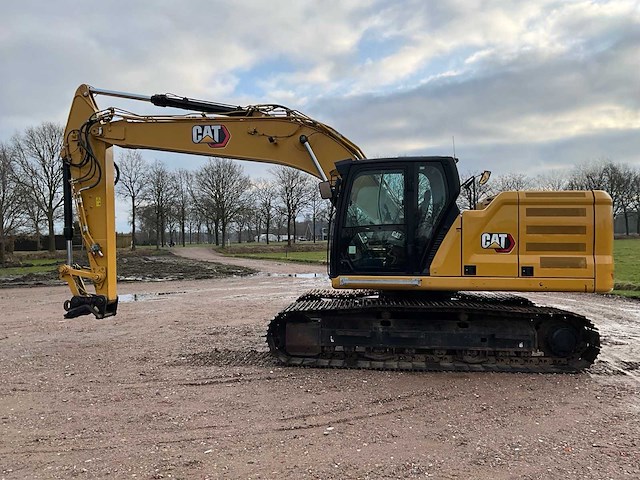 2019 caterpillar 323 next gen rupsgraafmachine - afbeelding 8 van  43