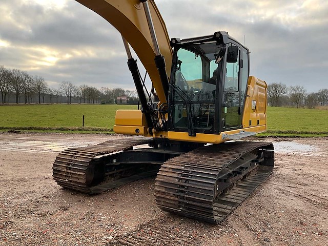 2019 caterpillar 323 next gen rupsgraafmachine - afbeelding 9 van  43