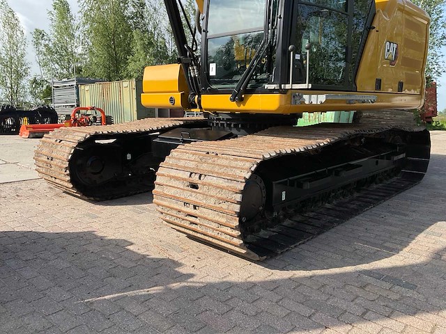 2019 caterpillar 323 rupsgraafmachine (c) - afbeelding 4 van  21