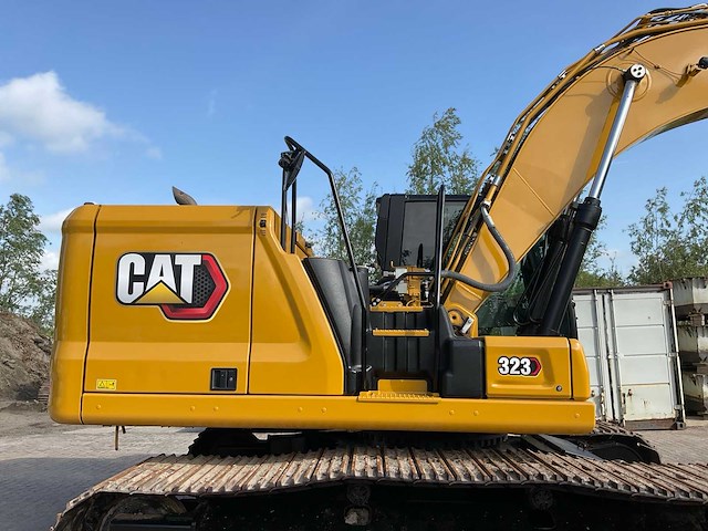 2019 caterpillar 323 rupsgraafmachine (c) - afbeelding 7 van  21