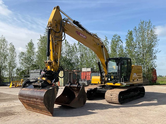 2019 caterpillar 323 rupsgraafmachine (c) - afbeelding 1 van  21