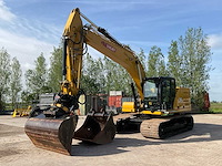 2019 caterpillar 323 rupsgraafmachine (c)