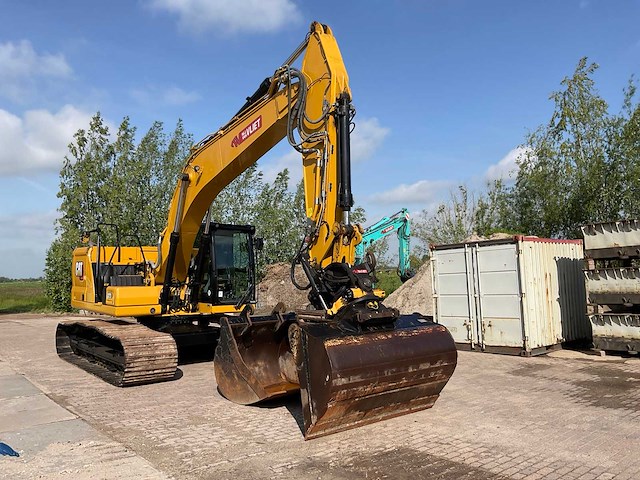 2019 caterpillar 323 rupsgraafmachine (c) - afbeelding 9 van  21