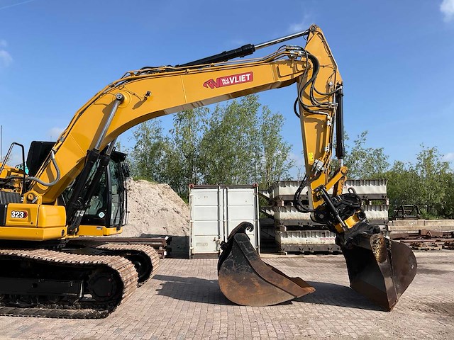 2019 caterpillar 323 rupsgraafmachine (c) - afbeelding 20 van  21