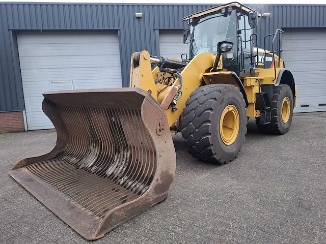 2019 caterpillar 950m shovel - afbeelding 1 van  34