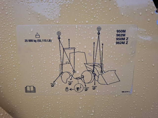 2019 caterpillar 950m shovel - afbeelding 25 van  34