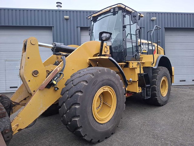 2019 caterpillar 950m shovel - afbeelding 12 van  29