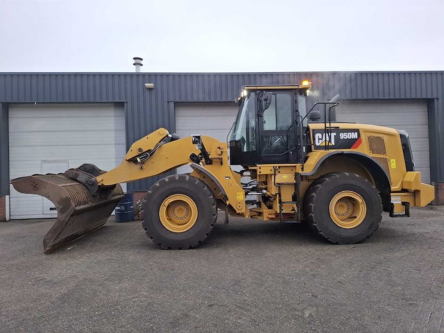2019 caterpillar 950m shovel - afbeelding 25 van  29