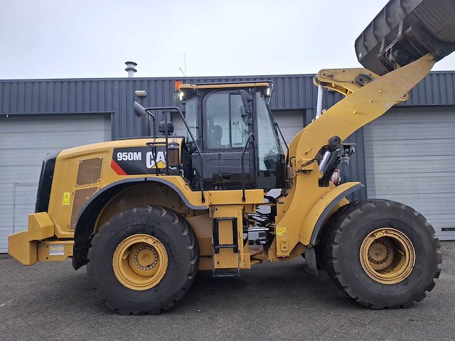 2019 caterpillar 950m shovel - afbeelding 33 van  34