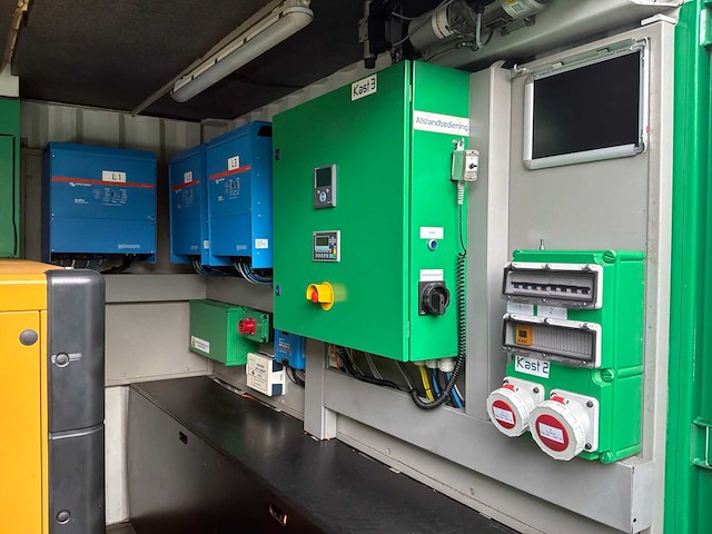 2019 caterpillar de65e3 hybride stroomaggregaat - afbeelding 14 van  19