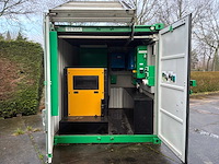 2019 caterpillar de65e3 hybride stroomaggregaat