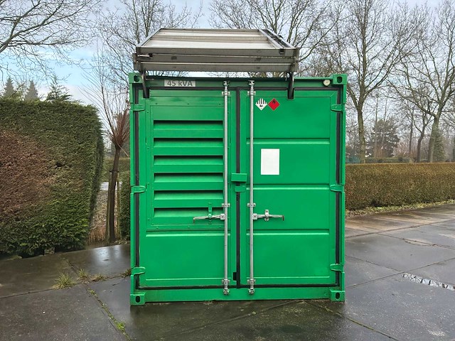 2019 caterpillar de65e3 hybride stroomaggregaat - afbeelding 7 van  19