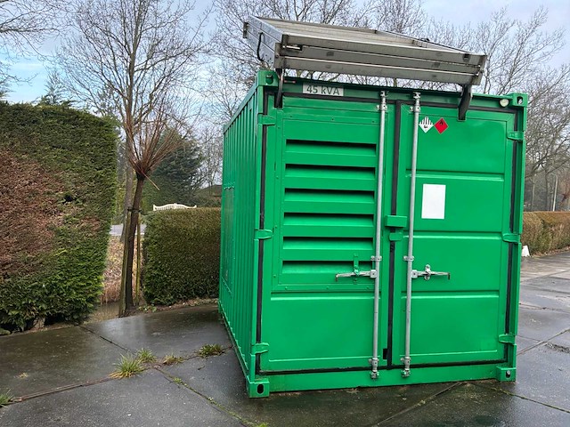 2019 caterpillar de65e3 hybride stroomaggregaat - afbeelding 8 van  19