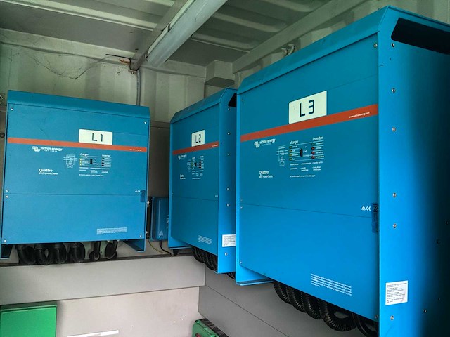 2019 caterpillar de65e3 hybride stroomaggregaat - afbeelding 4 van  18