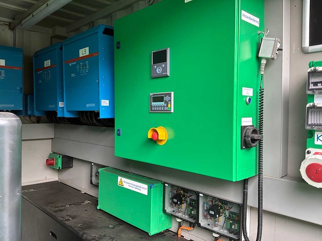 2019 caterpillar de65e3 hybride stroomaggregaat - afbeelding 6 van  18