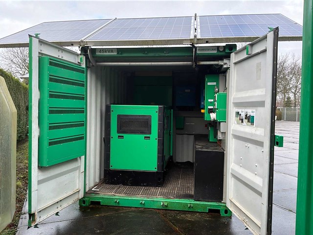 2019 caterpillar de65e3 hybride stroomaggregaat - afbeelding 1 van  18