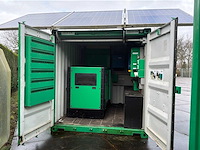 2019 caterpillar de65e3 hybride stroomaggregaat