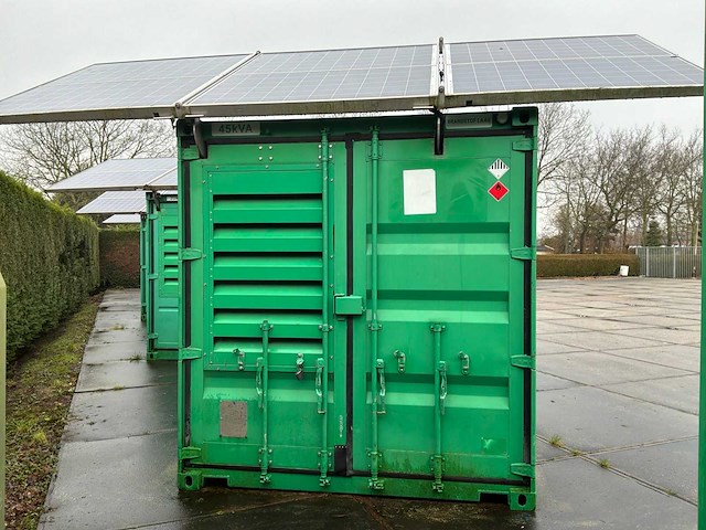 2019 caterpillar de65e3 hybride stroomaggregaat - afbeelding 11 van  18