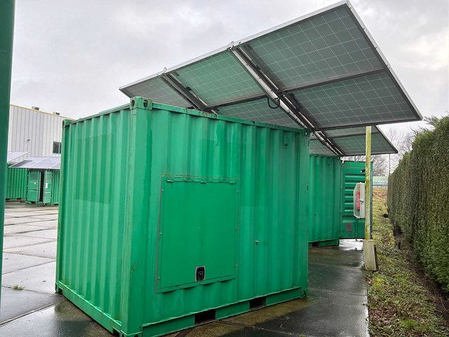 2019 caterpillar de65e3 hybride stroomaggregaat - afbeelding 14 van  18