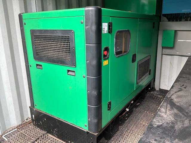 2019 caterpillar de65e3 hybride stroomaggregaat - afbeelding 16 van  18