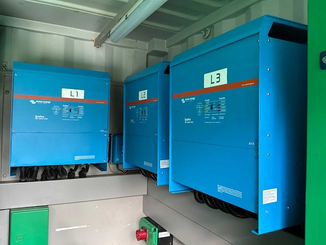 2019 caterpillar de65e3 hybride stroomaggregaat - afbeelding 3 van  18