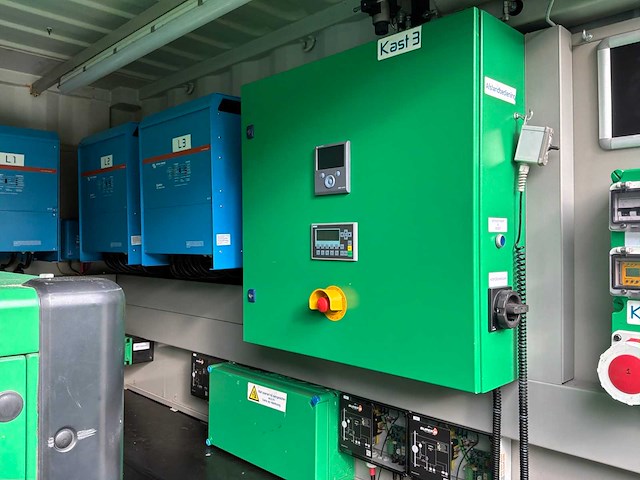 2019 caterpillar de65e3 hybride stroomaggregaat - afbeelding 5 van  18