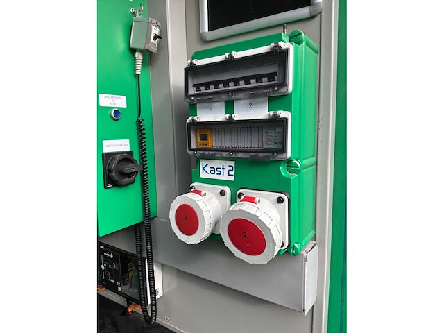 2019 caterpillar de65e3 hybride stroomaggregaat - afbeelding 7 van  18