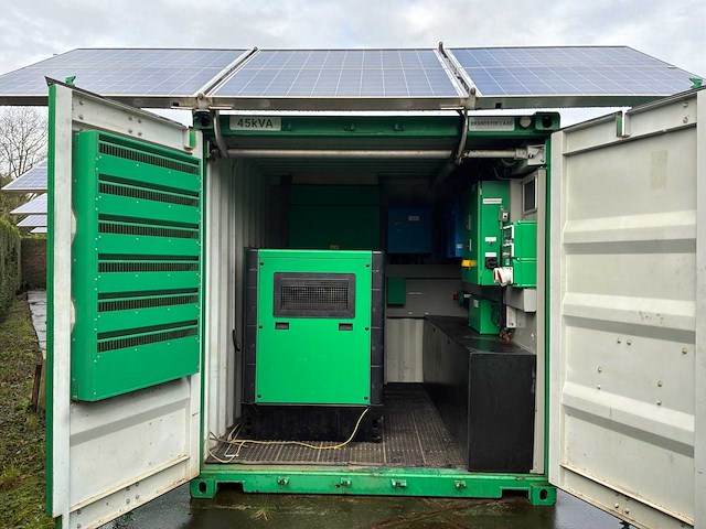 2019 caterpillar de65e3 hybride stroomaggregaat - afbeelding 1 van  18