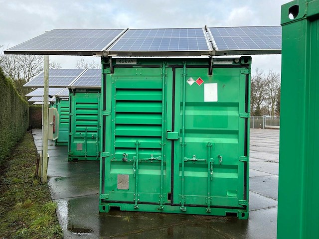 2019 caterpillar de65e3 hybride stroomaggregaat - afbeelding 11 van  18