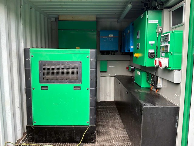 2019 caterpillar de65e3 hybride stroomaggregaat - afbeelding 14 van  18