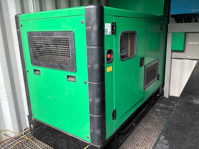 2019 caterpillar de65e3 hybride stroomaggregaat - afbeelding 15 van  18