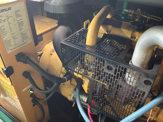 2019 caterpillar de65e3 hybride stroomaggregaat - afbeelding 17 van  18