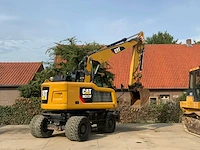 2019 caterpillar m317f banden graafmachine - afbeelding 4 van  44