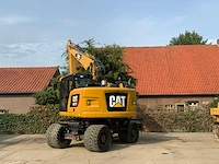 2019 caterpillar m317f banden graafmachine - afbeelding 7 van  44