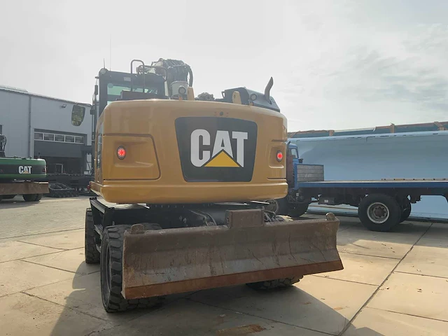 2019 caterpillar m317f banden graafmachine - afbeelding 10 van  44