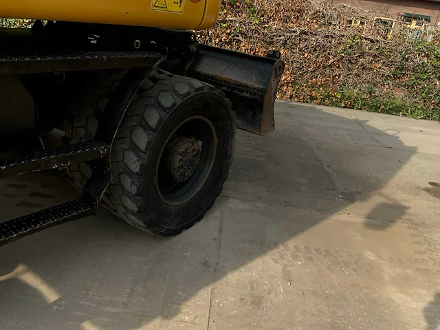 2019 caterpillar m317f banden graafmachine - afbeelding 18 van  44