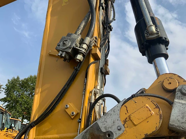 2019 caterpillar m317f banden graafmachine - afbeelding 21 van  44