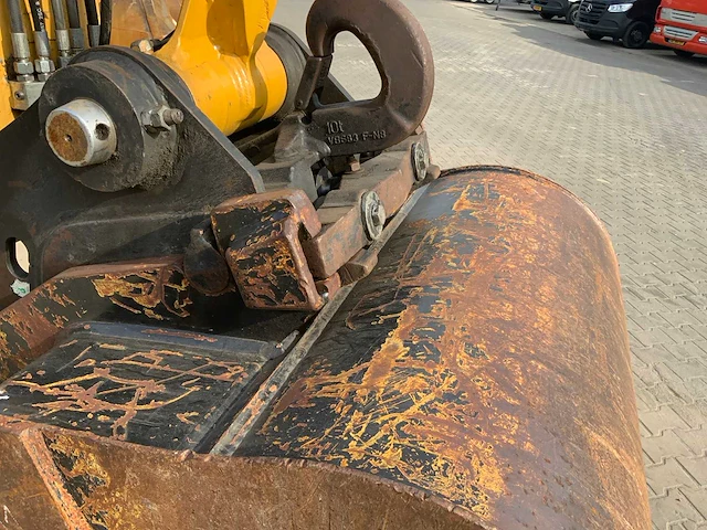2019 caterpillar m317f banden graafmachine - afbeelding 24 van  44