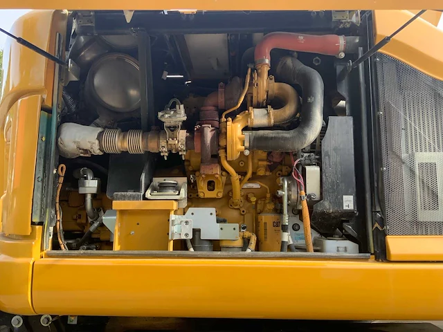 2019 caterpillar m317f banden graafmachine - afbeelding 29 van  44