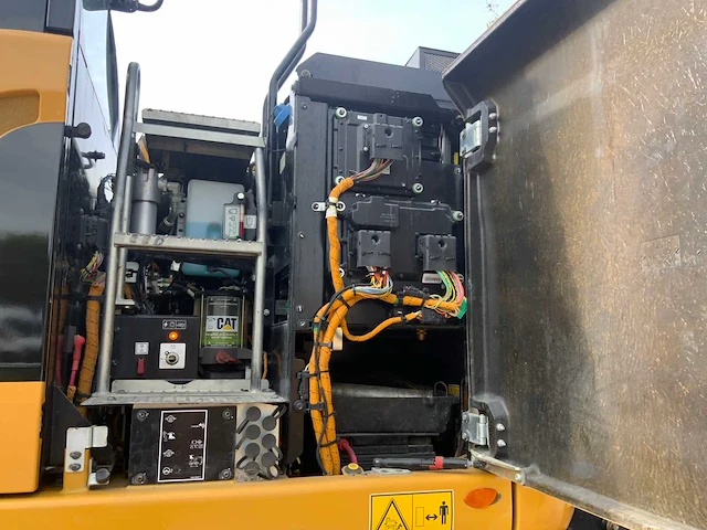 2019 caterpillar m317f banden graafmachine - afbeelding 32 van  44