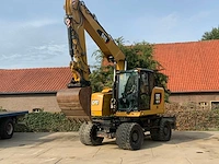 2019 caterpillar m317f banden graafmachine - afbeelding 42 van  44