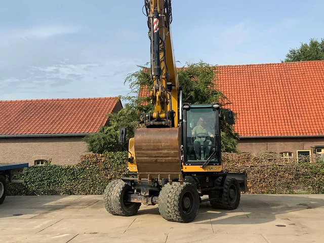 2019 caterpillar m317f banden graafmachine - afbeelding 43 van  44